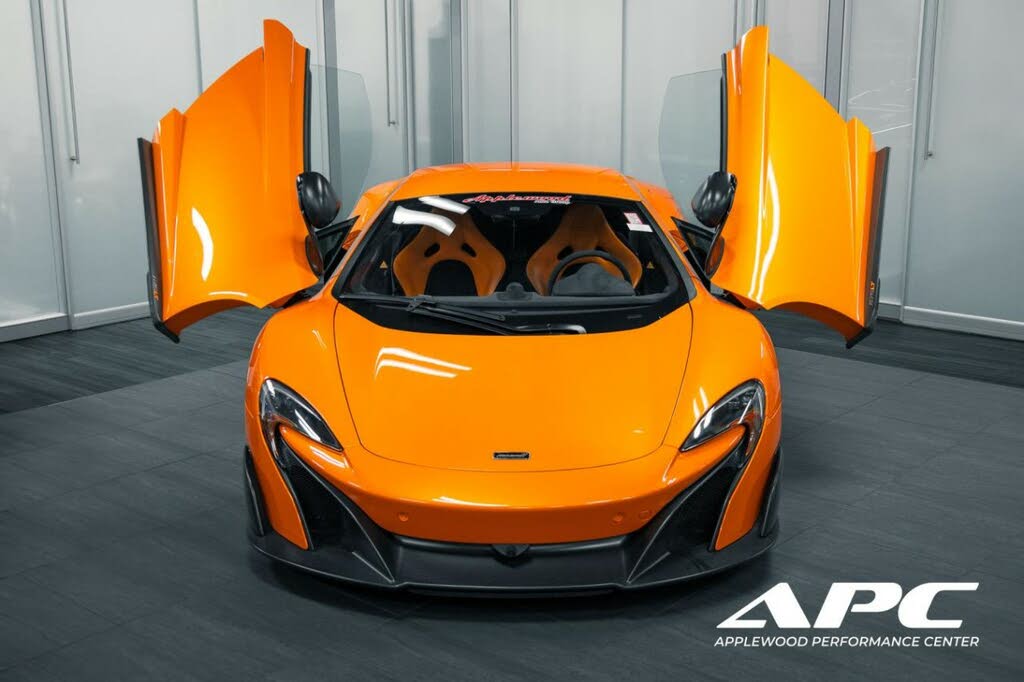 McLaren 675LT Coupe 2016