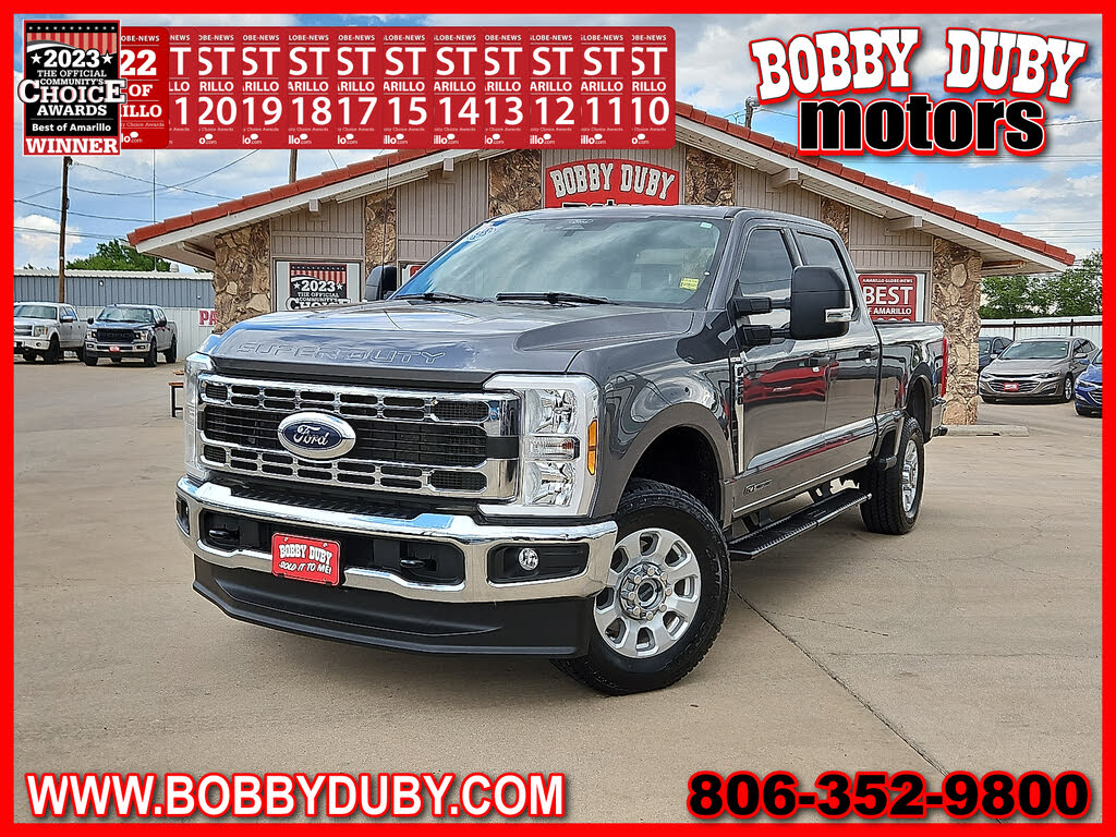2024 Ford F-250 Super Duty XLT SuperCab 4WD