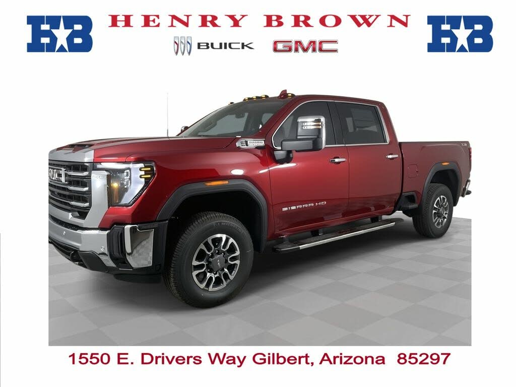 2025 GMC Sierra 2500HD SLT Crew Cab 4WD