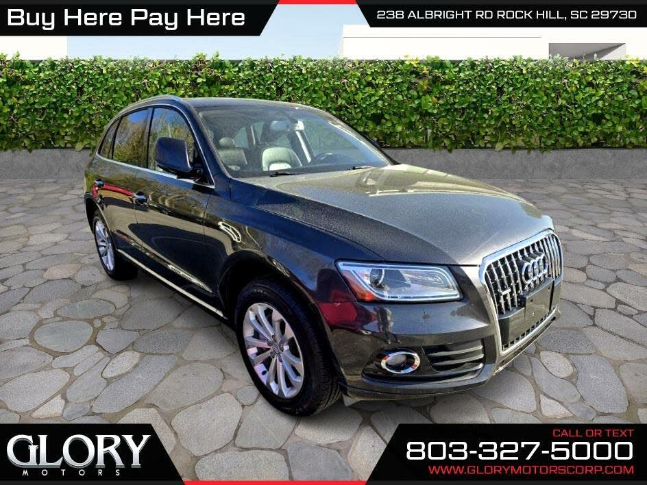 2016 Audi Q5 2.0T Premium Plus