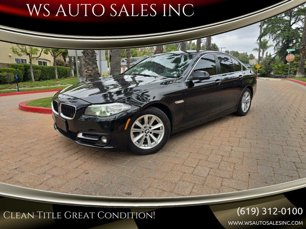 2015 BMW 5 Series 528i Sedan RWD