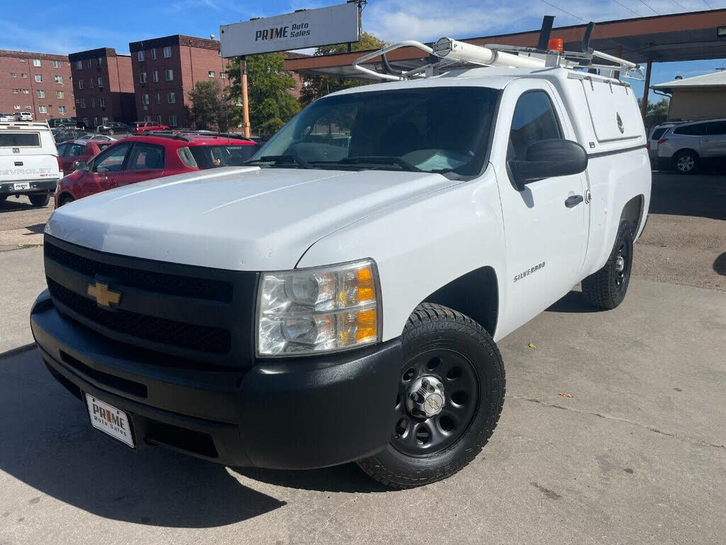 2012 Chevrolet Silverado 1500 Work Truck 4WD