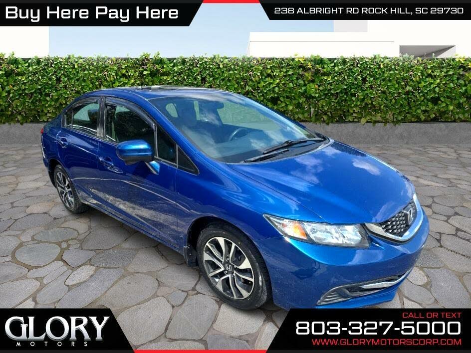 2015 Honda Civic EX-L