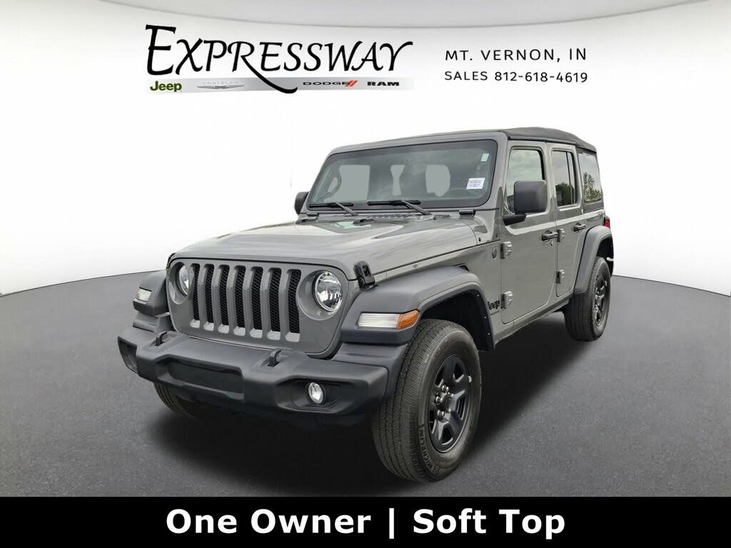 2023 Jeep Wrangler Sport 4-Door 4WD