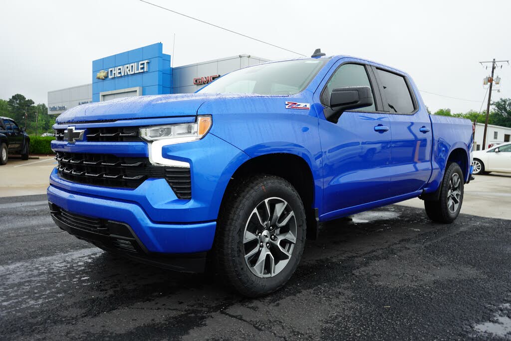 2025 Chevrolet Silverado 1500 RST Crew Cab 4WD