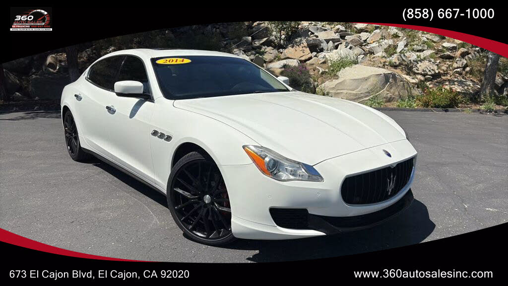 2014 Maserati Quattroporte S Q4 AWD