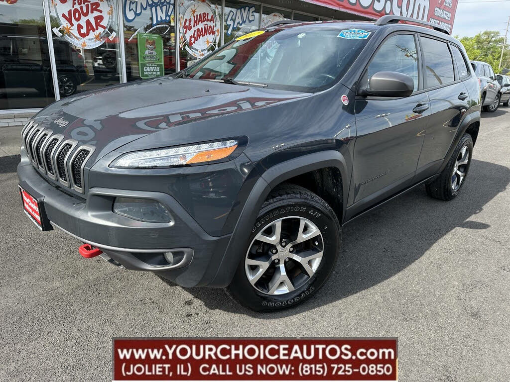 2017 Jeep Cherokee Trailhawk 4WD