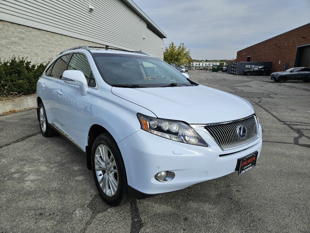 2010 Lexus RX Hybrid 450h AWD