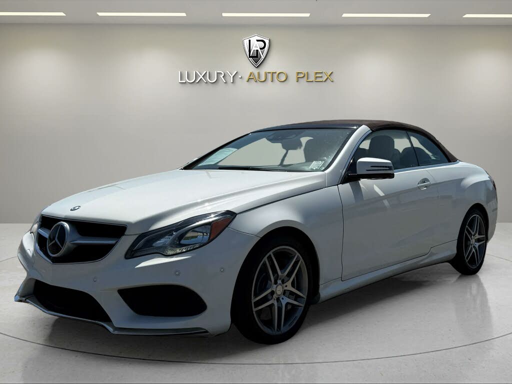 2014 Mercedes-Benz E-Class E 550 Cabriolet