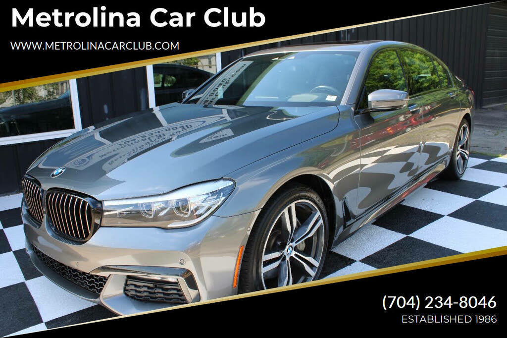 2019 BMW 7 Series 740i RWD