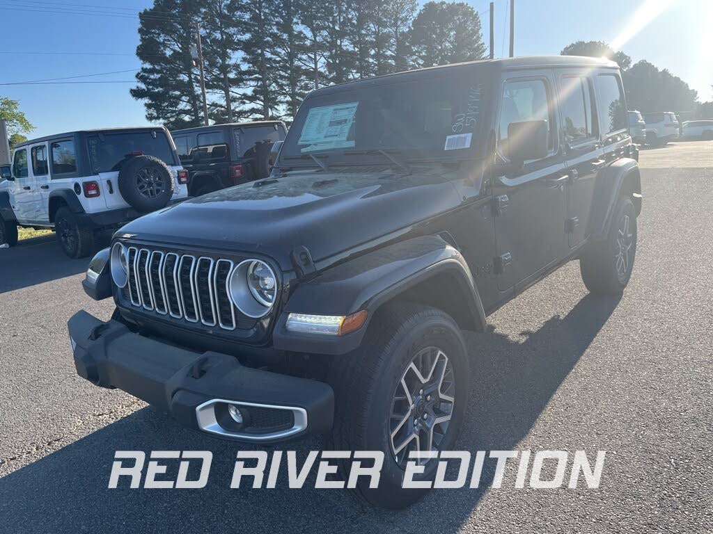 2025 Jeep Wrangler Sahara 4-Door 4WD