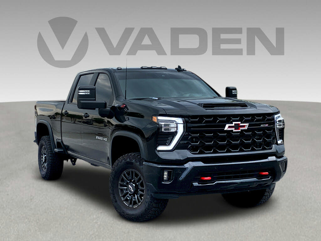 2025 Chevrolet Silverado 2500HD ZR2