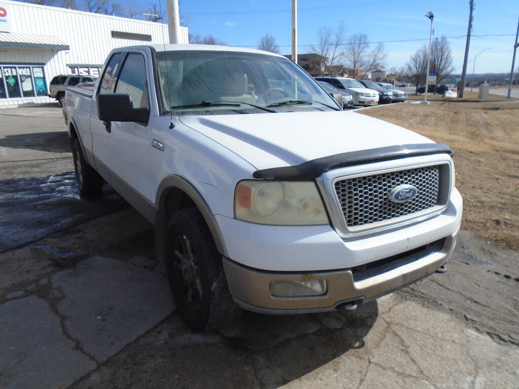 2004 Ford F-150 XLT Ext. Cab SB 4WD
