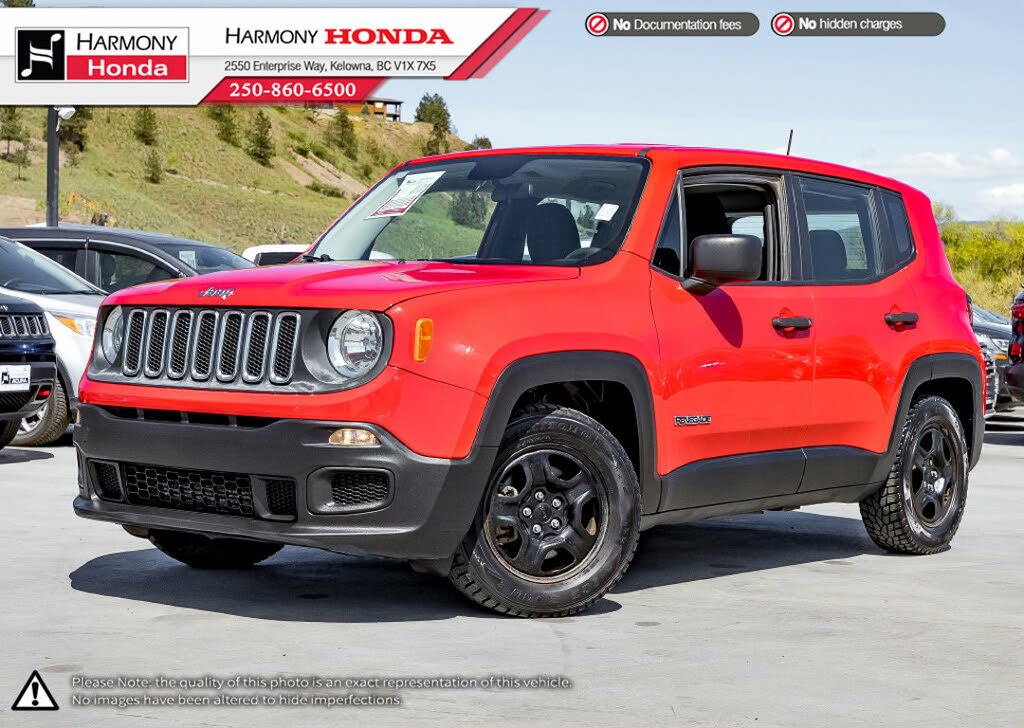 Jeep Renegade Sport 2016