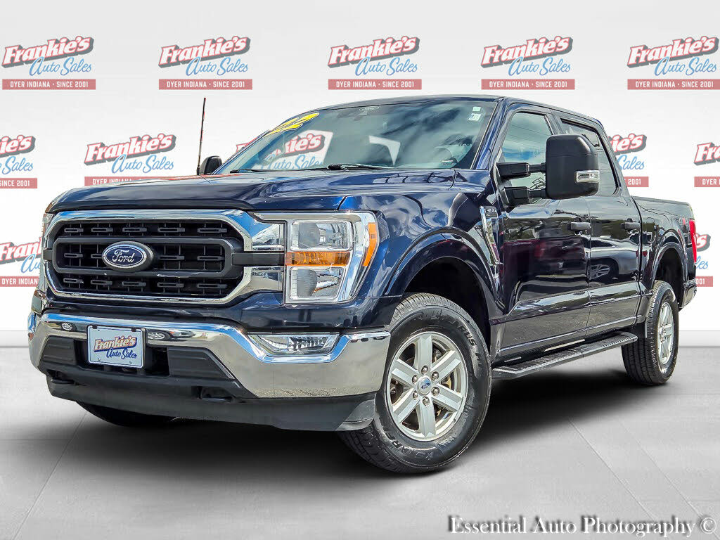 2022 Ford F-150 XLT SuperCrew 4WD