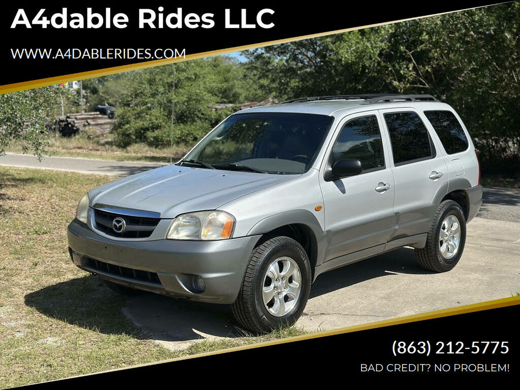 2001 Mazda Tribute ES V6