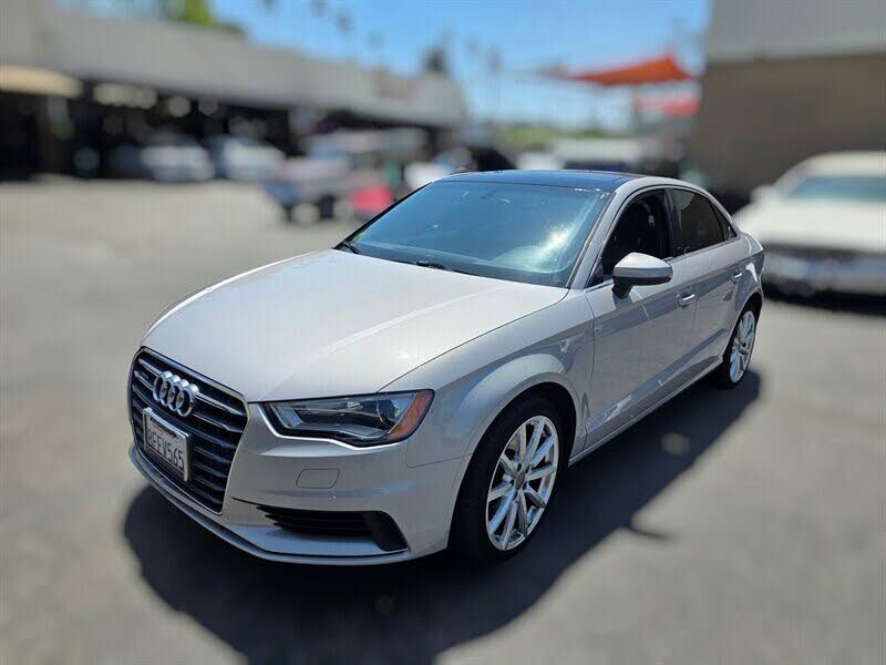 2015 Audi A3 2.0T quattro Premium Plus Sedan AWD