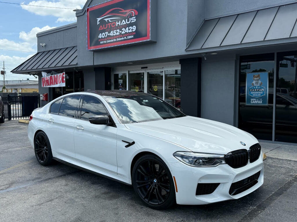 2018 BMW M5 AWD