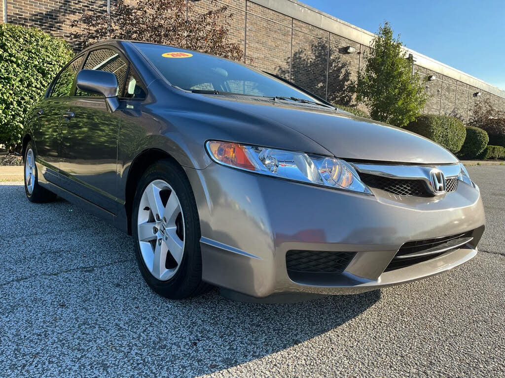 2010 Honda Civic LX-S