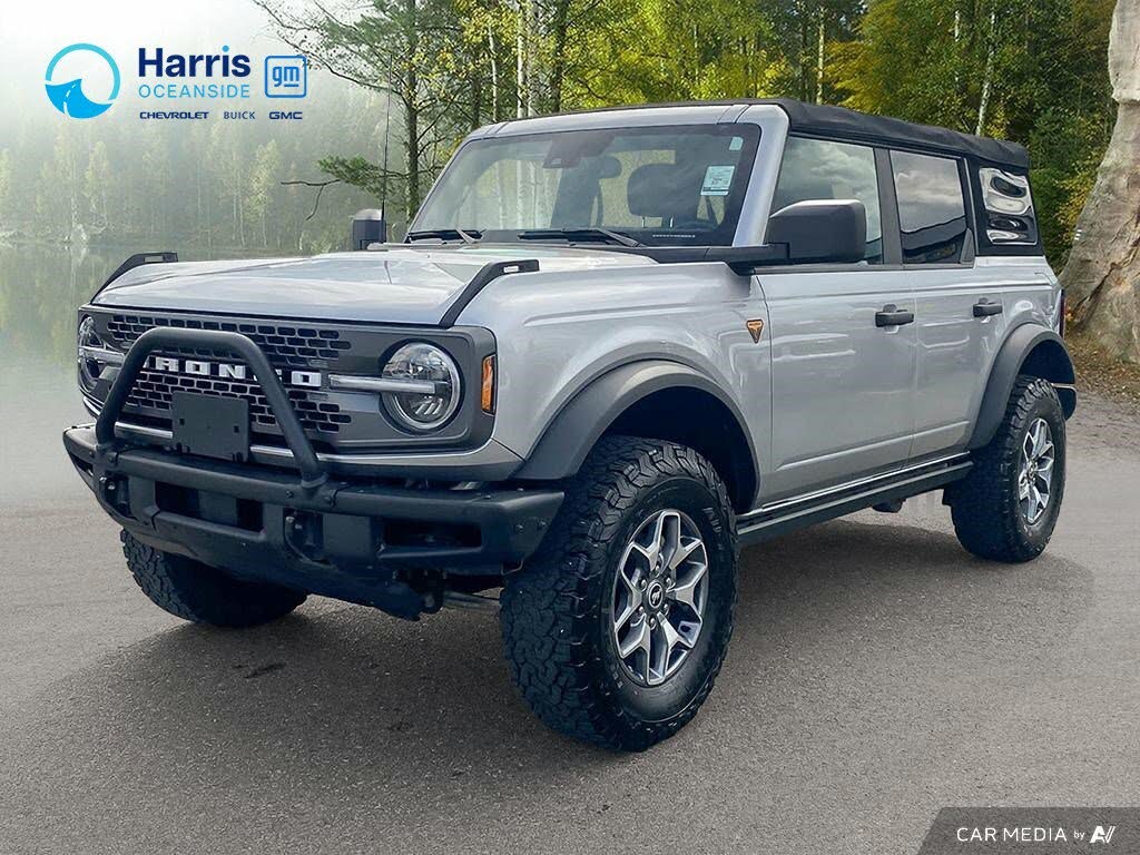 2021 Ford Bronco Badlands Advanced 4-Door 4WD