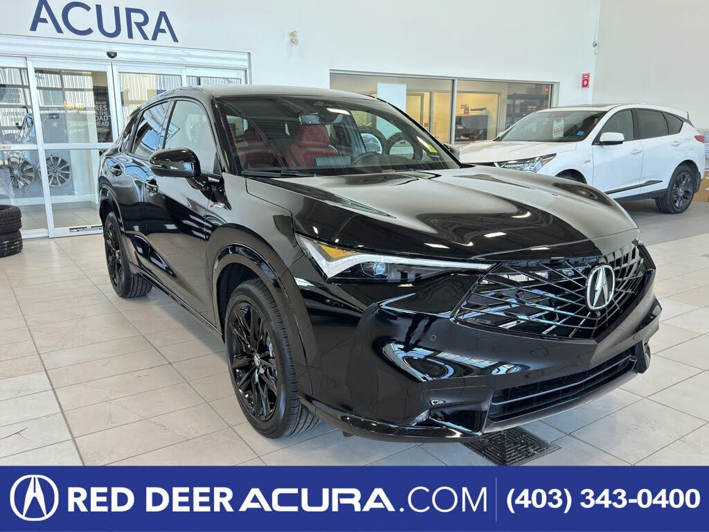 2025 Acura ADX SH-AWD with Platinum Elite and A-Spec Package
