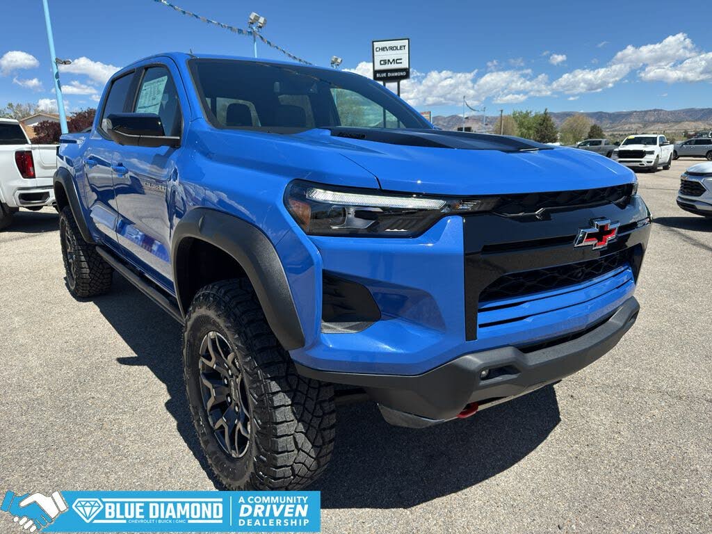 2025 Chevrolet Colorado ZR2 Crew Cab 4WD