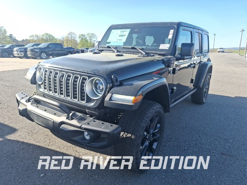2025 Jeep Wrangler 4xe Sahara 4WD