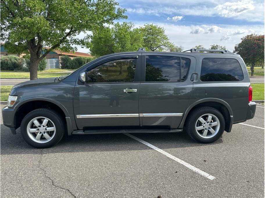2007 INFINITI QX56 4WD