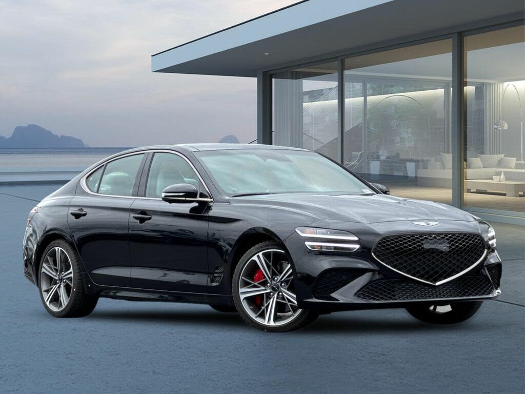 2025 Genesis G70 3.3T Sport Advanced RWD