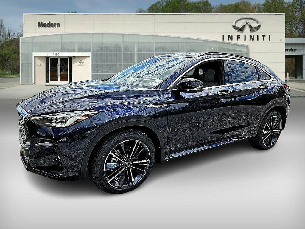 2025 INFINITI QX55 Essential AWD
