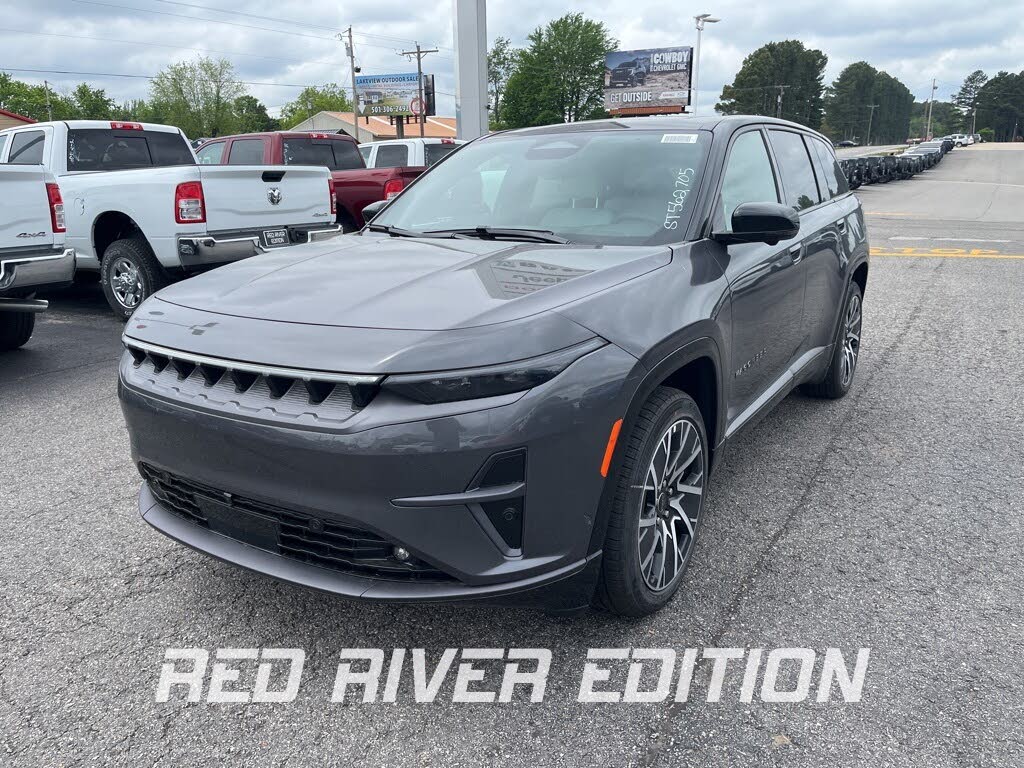 2025 Jeep Wagoneer S Limited 4WD