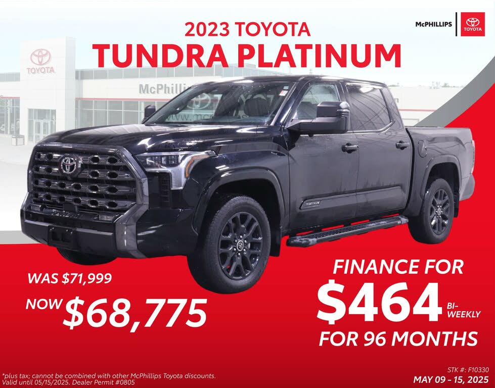 2023 Toyota Tundra Platinum