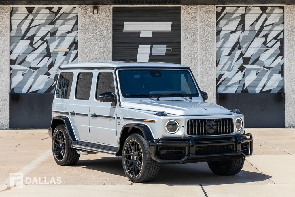 2023 Mercedes-Benz G-Class AMG G 63 4MATIC