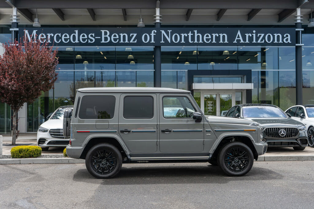 2025 Mercedes-Benz G-Class G 580 4MATIC with EQ Technology