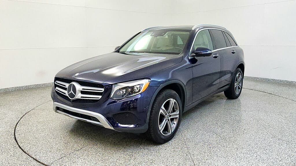 2017 Mercedes-Benz GLC 300 4MATIC