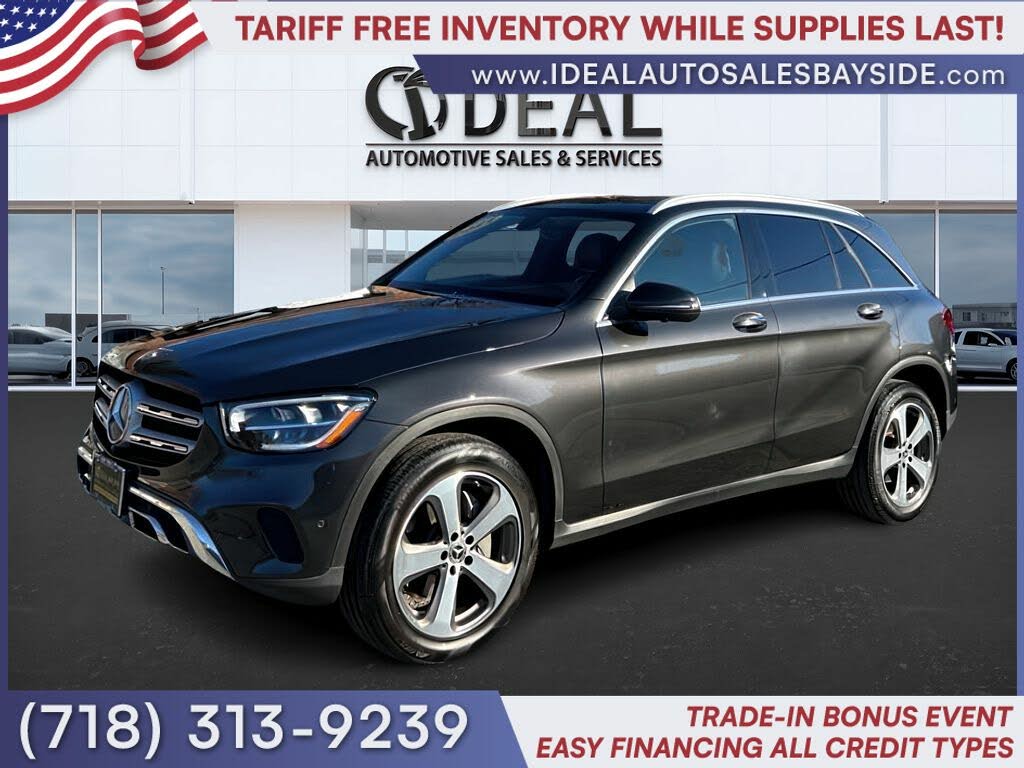 2021 Mercedes-Benz GLC 300 SUV 4MATIC