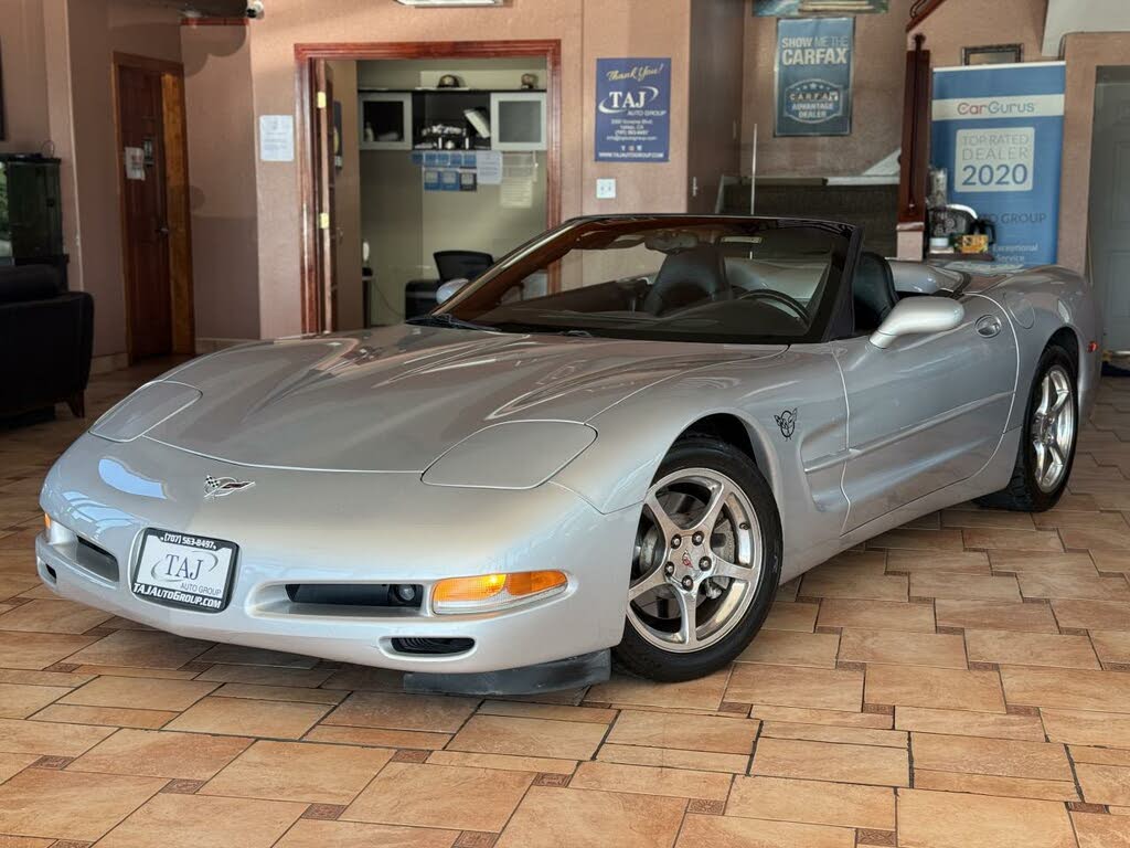 2003 Chevrolet Corvette Convertible RWD