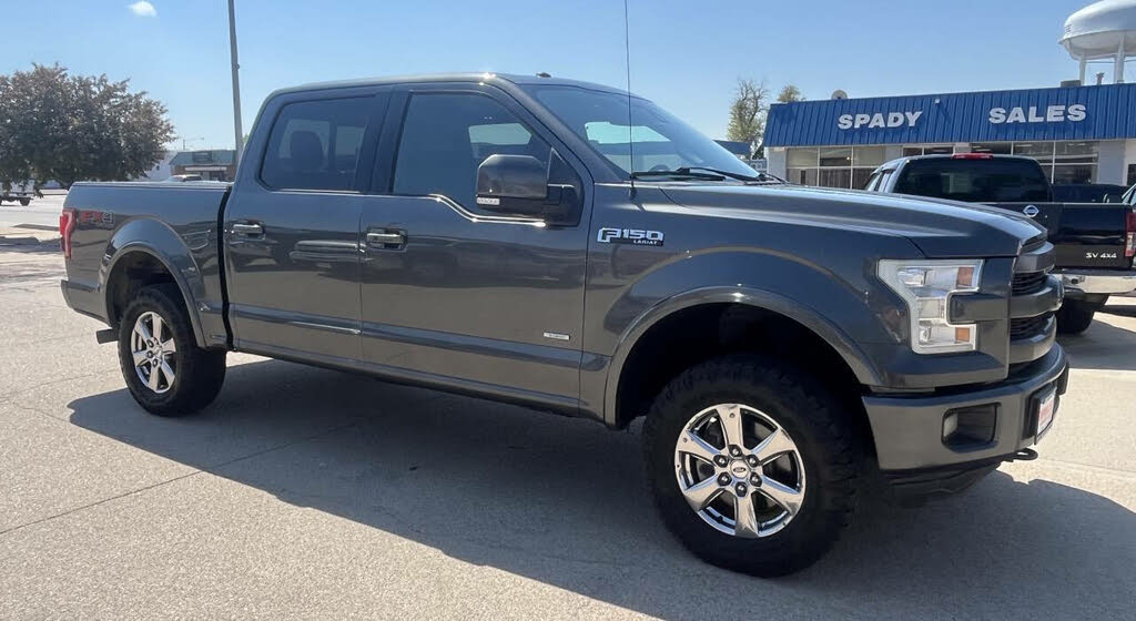 2015 Ford F-150 Lariat SuperCrew 4WD