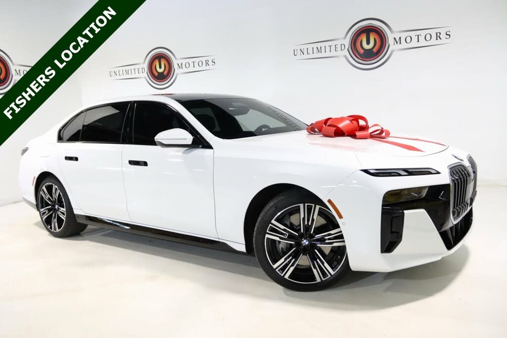 2023 BMW 7 Series 760i xDrive AWD