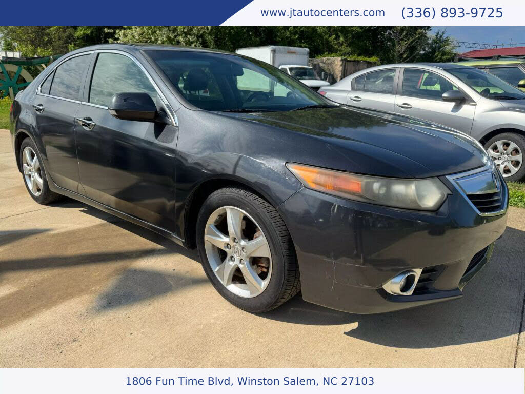2012 Acura TSX Sedan FWD