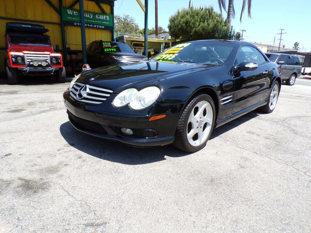 2004 Mercedes-Benz SL-Class SL 500