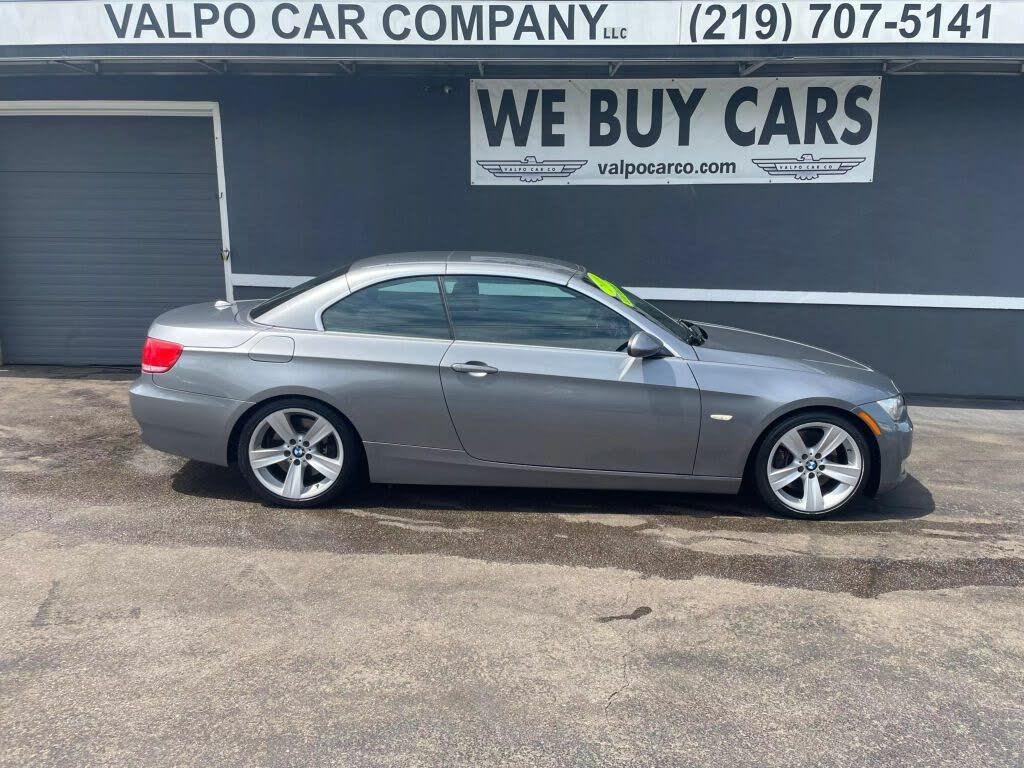 2009 BMW 3 Series 335i Convertible RWD