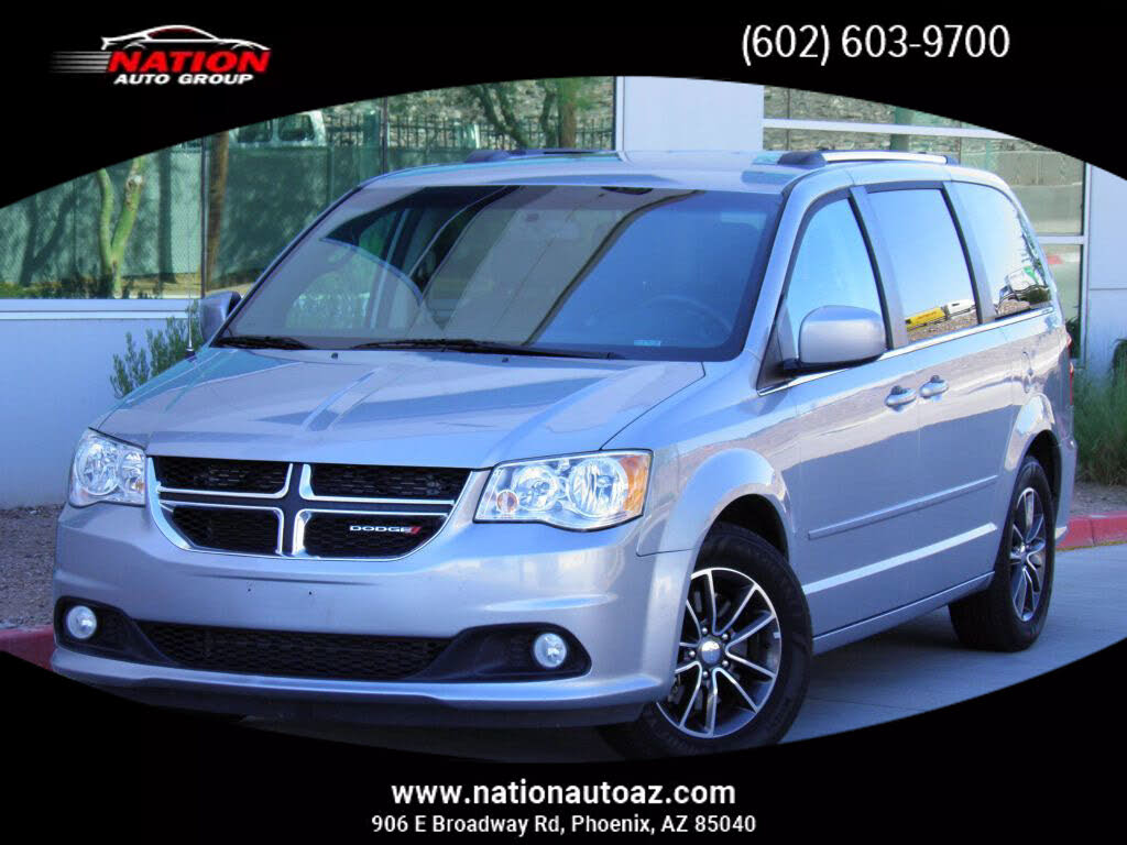 2017 Dodge Grand Caravan SXT FWD