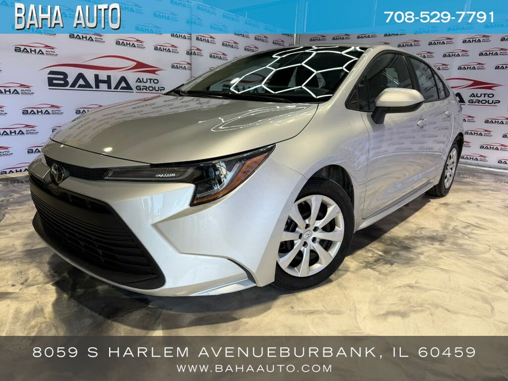 2023 Toyota Corolla LE FWD