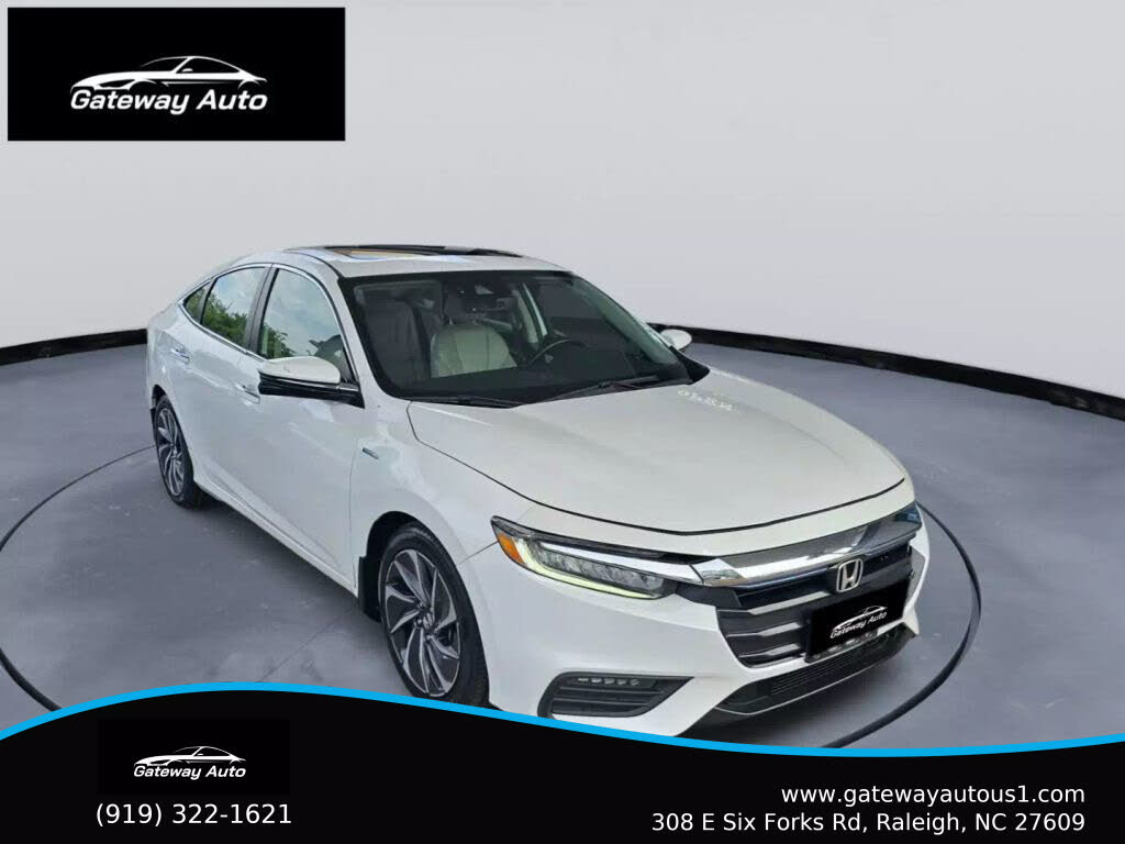 2019 Honda Insight Touring Sedan FWD