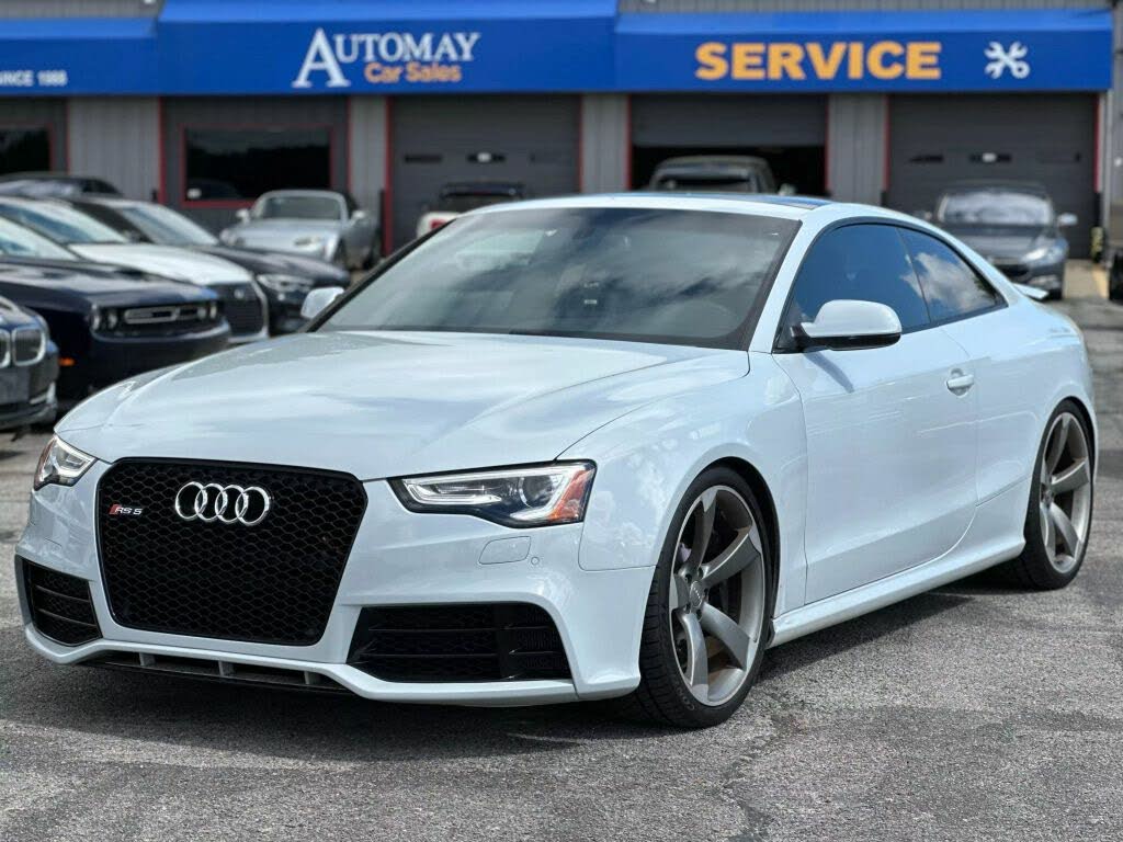 2014 Audi RS 5 4.2 quattro Coupe AWD