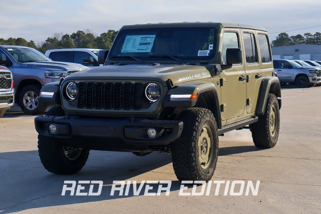 2025 Jeep Wrangler 4xe Willys 4WD