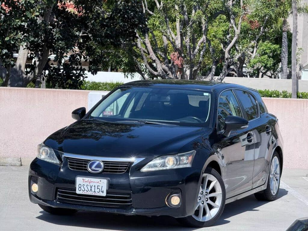 2012 Lexus CT Hybrid 200h Premium FWD