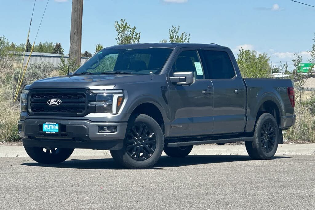 2025 Ford F-150 Lariat SuperCrew 4WD
