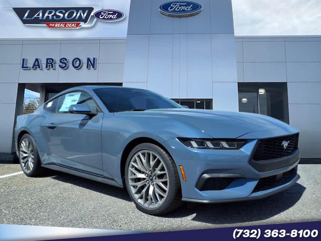 2025 Ford Mustang EcoBoost Premium Fastback RWD